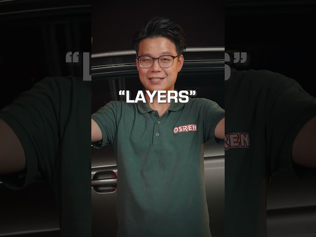 What are layers in polishing? #autodetailing #automobile #carcoating