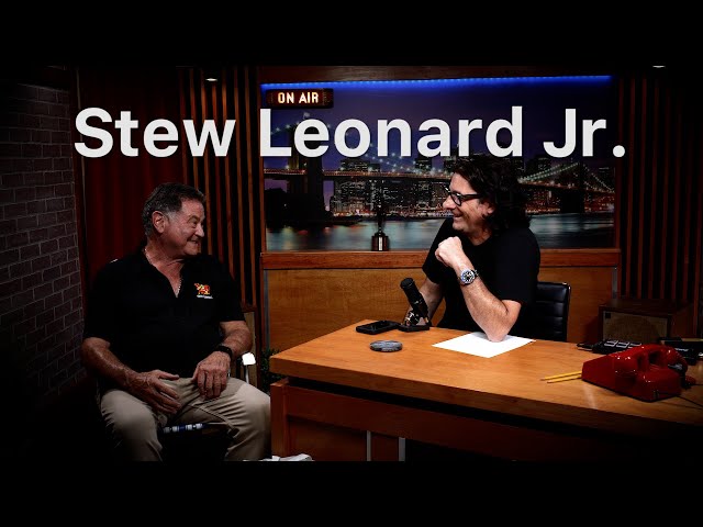 Ten Minutes With...Stew Leonard Jr.