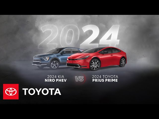 2024 Toyota Prius Prime vs 2024 Kia Niro PHEV | Toyota