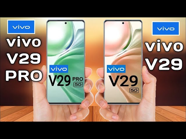 Vivo V29 and Vivo V29 Pro - All Specification and Features Reveal | Vivo V29-29 pro price in India