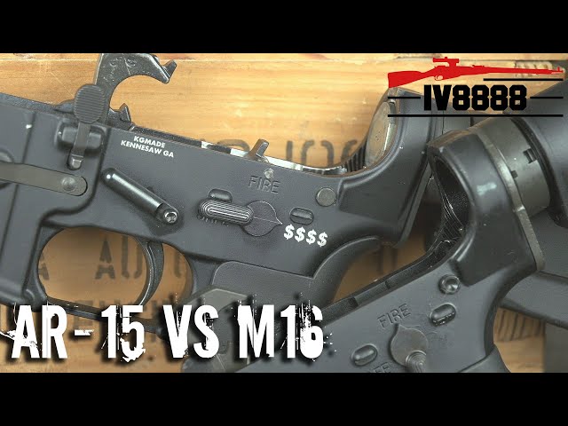 Firearms Facts: AR-15 vs M16