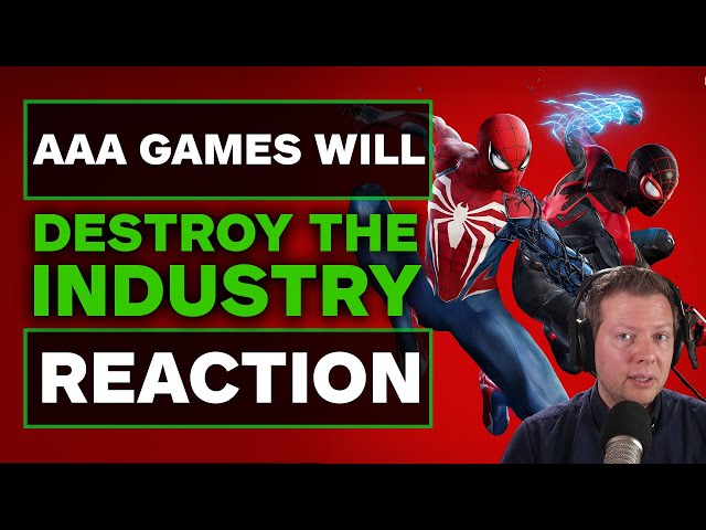 AAA Games Will Destroy The Industry: Destin Reacts