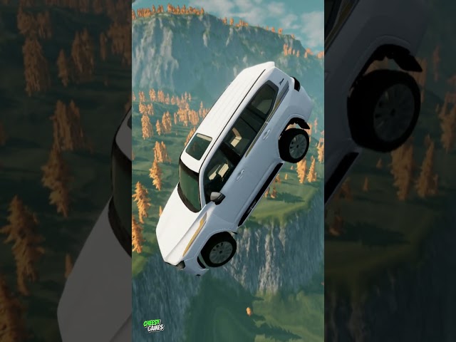 Ramp Jump Challenge: Ford vs Land Cruiser