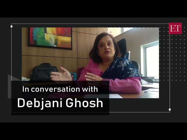 Debjani Ghosh on Nasscom's priorities and political rhetoric behind H1B visa issue