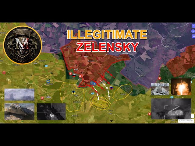 The Bloom | Heorhiivka Has Fallen | Opening Of The Sumy Front. Military Summary For 2024.05.17