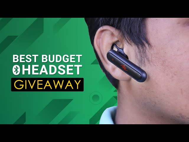 Best Wireless Headset for Calling in Rs 499 - itel IEB-32 🎧