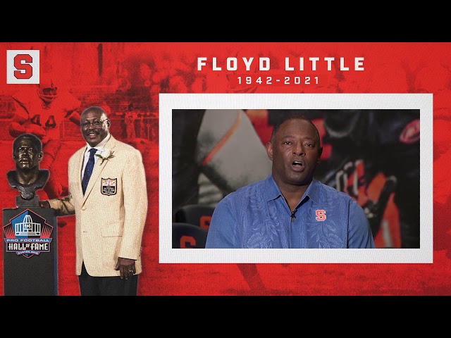 Dino Babers | Floyd Little Tributes