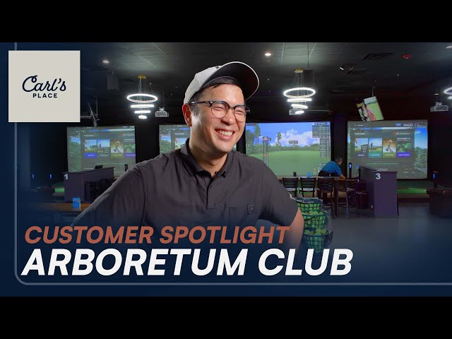 Customer Spotlight: The Arboretum Club  |  WJ Golf