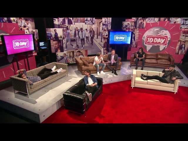 One Direction Day: Best Bits (Hour 1)