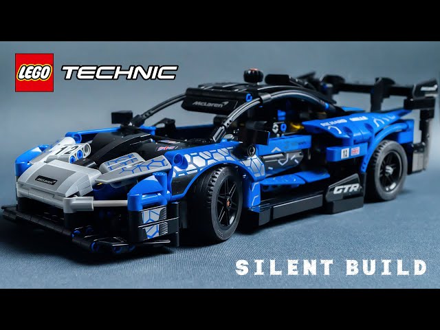 LEGO Technic McLaren Senna GTR (42123) | Supercharged Build