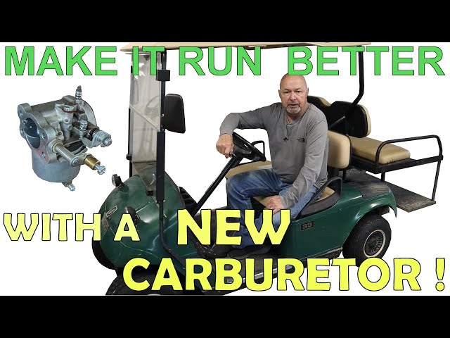 DIY Ezgo Carburetor Replacement