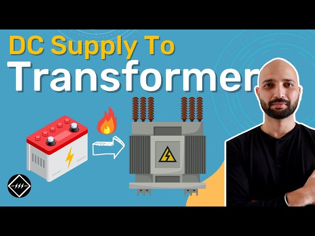 The Impact of DC Supply on Transformers | Explained with Simulation | TheElectricalGuy