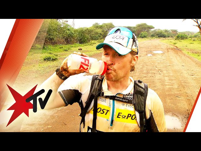 Joey Kelly: Extrem-Lauf durch Tansania (301 km) | stern TV