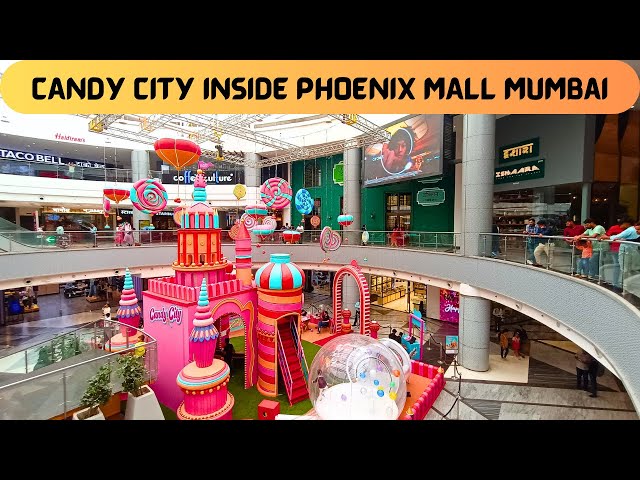Candy City Inside Phoenix Market City Kurla (Mumbai) | Let's Enjoy Together |