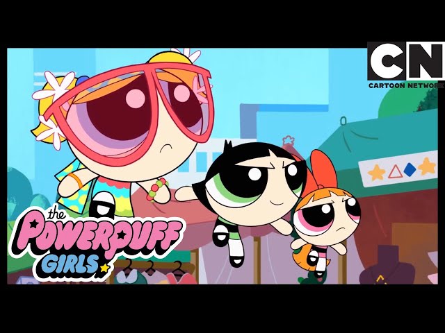 The TRINITY | The Powerpuff Girls Cartoon Network