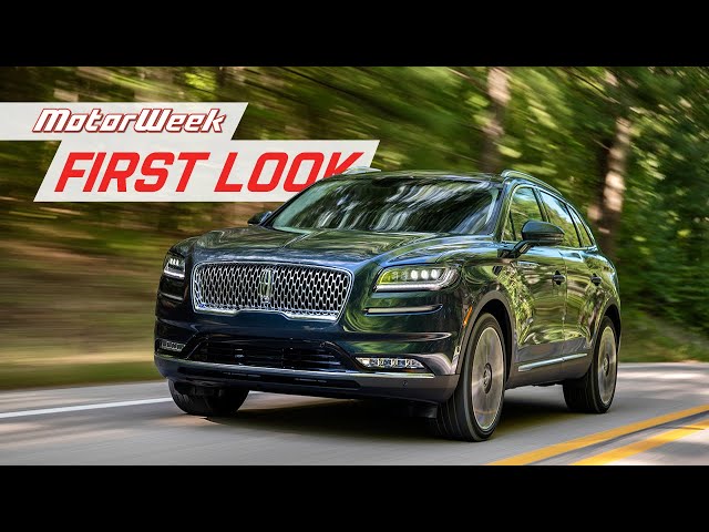 2021 Lincoln Nautilus | MotorWeek First Look
