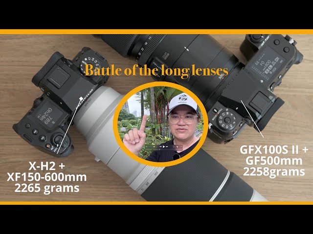 XF150-600mm vs GF500mm