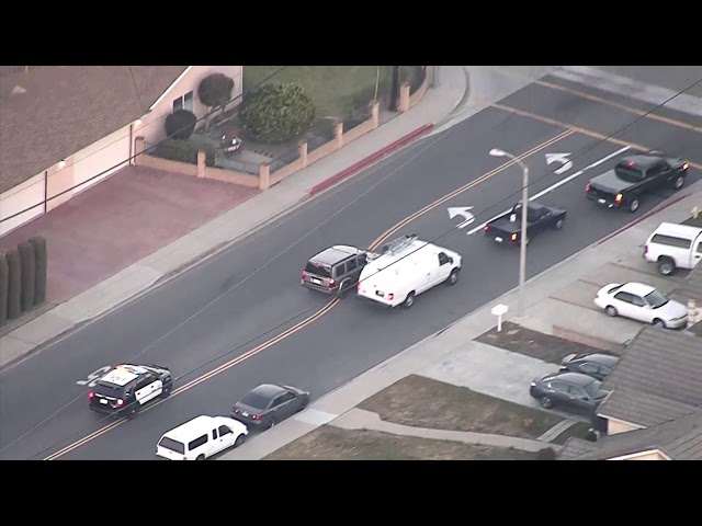 01/03/19: Car Chase Jeep on the Run - Unedited