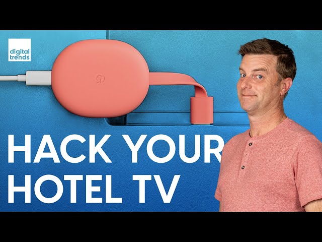 How to connect Chromecast to a hotel TV