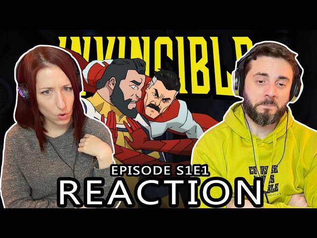 Whoa, That Twist Is So Unexpected! | Her First Reaction to Invincible | S1 E1
