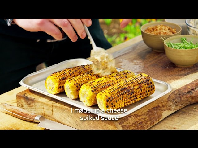 On the Coals Mexican Style Street Corn I Kasai Grills