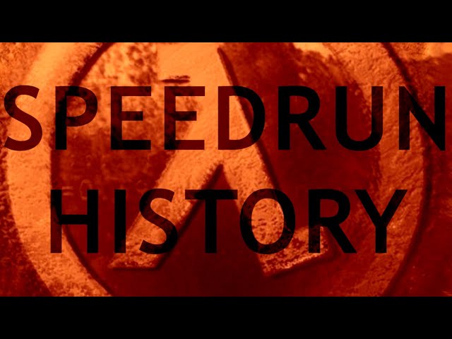 The History of Half-Life Speedrun World Records