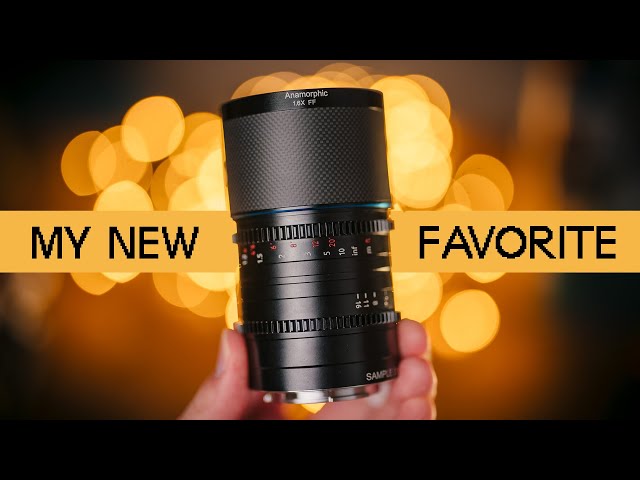 Using 50mm Anamorphic Lens for Photography