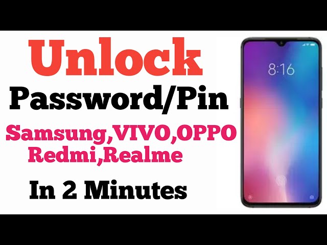 🔴Live Proof - Unlock Forgotten Password On Android Phone Without Data Loss | Password Lock Remove