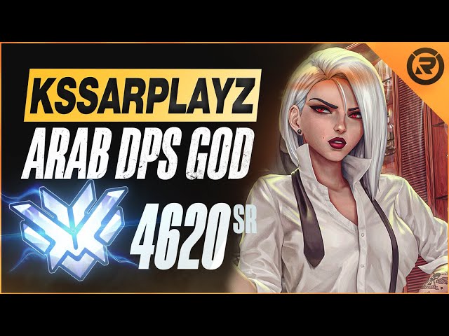 BEST OF KSSARPLAYZ - ARAB DPS GOD | Overwatch KssarPlayz Montage