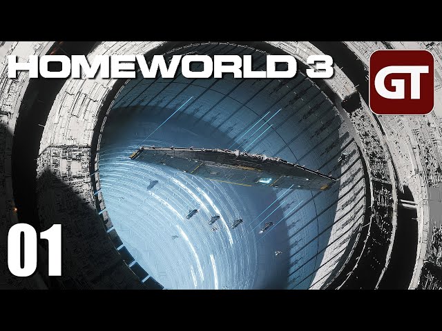 Homeworld 3 - #1 - Gameplay / Deutsch - Die schönste Weltraum-Strategie ist zurück!