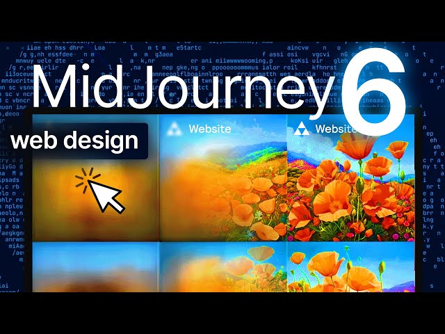 MidJourney 6 for Web Design in 2024 - Tutorial