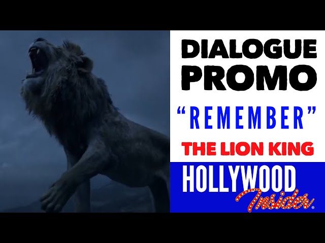“Remember” - Dialogue Promo - The Lion King | Beyonce, Donald Glover, Seth Rogen | Disney