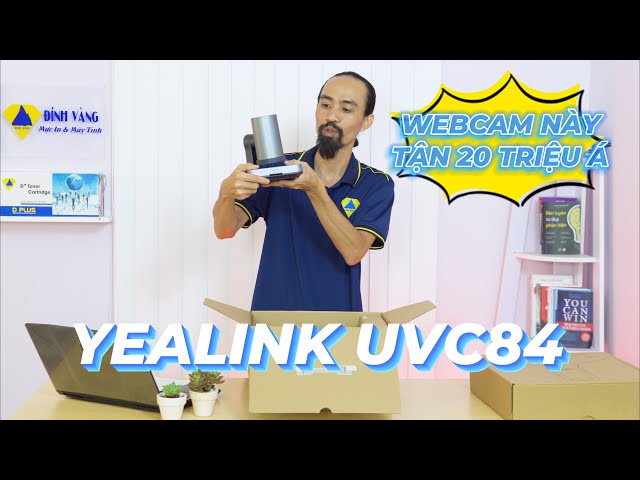 Camera hội nghị Yealink UVC84 | Sự Lựa Chọn Tối Ưu Cho Hội Nghị Trực Tuyến Hiện Đại!