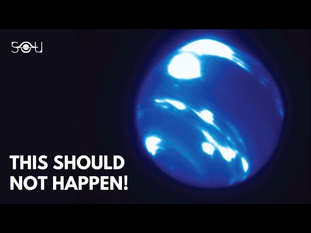 Something Unusual Is Happening on Neptune. Even NASA Can't Believe!