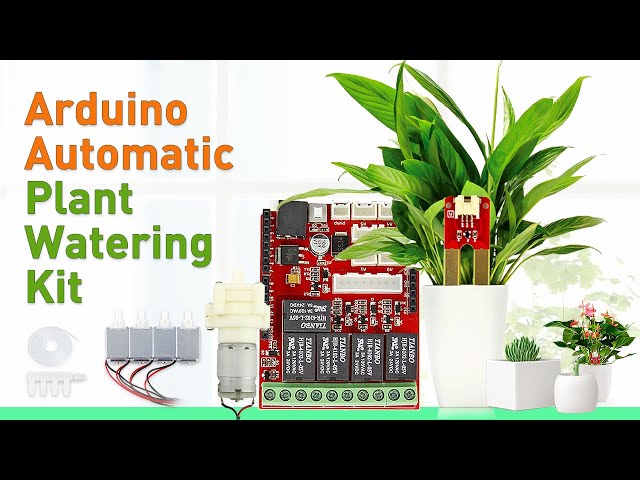 Elecrow Smart Home Arduino Automatic Smart Plant Self Watering System