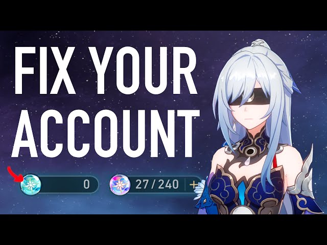 How to FIX your HSR account on your own (3 easy steps)