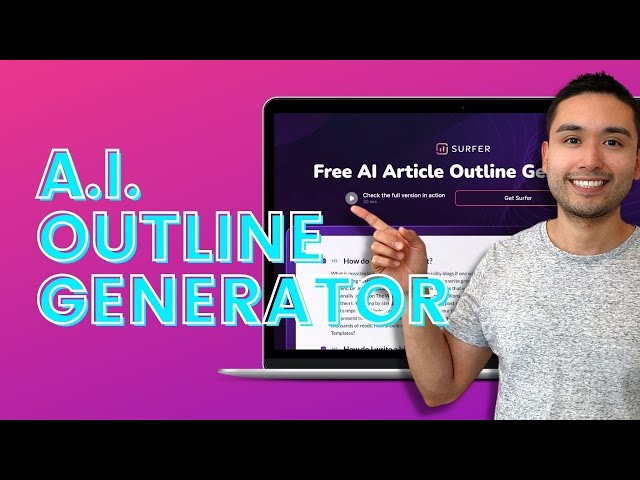 Free AI Article Outline Generator | Surfer Review