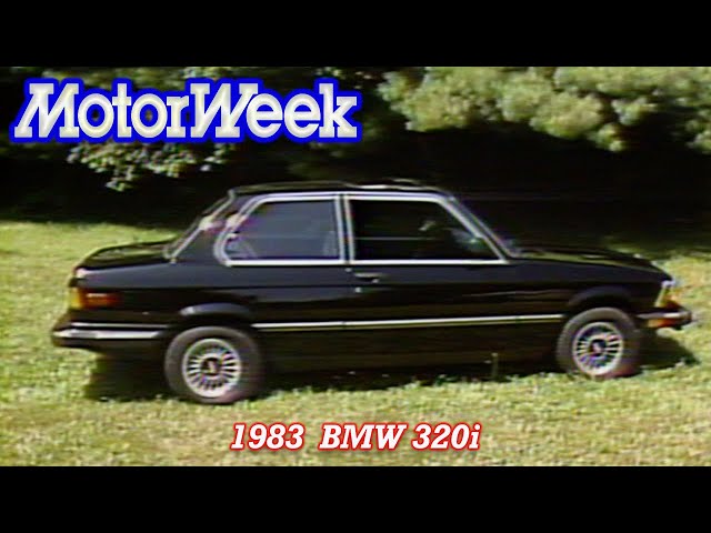 1983 BMW 320i | Retro Review