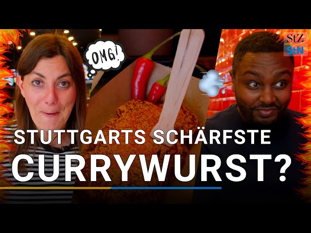 Ist das die schärfste Currywurst Stuttgarts? 🌶 (1.500.000 Scoville)