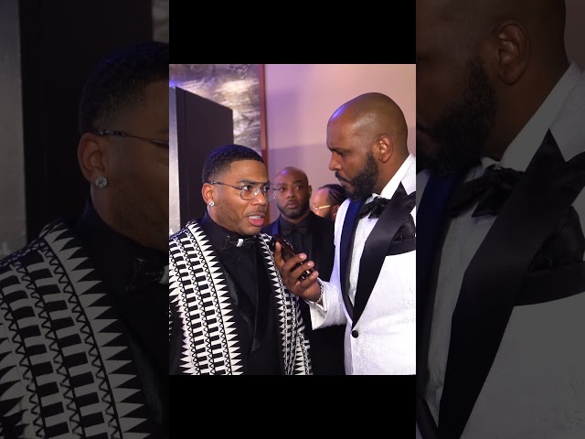 Nelly Talks About Bringing The Black & White Ball Back To STL #nelly #thepascalshow #ashanti