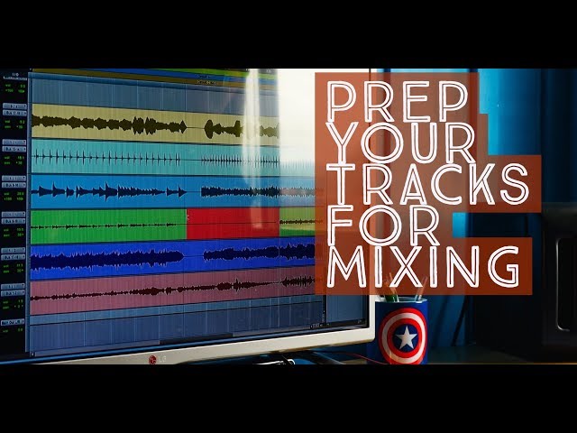 How to prepare your tracks for a professional mix session (Pro Tools)