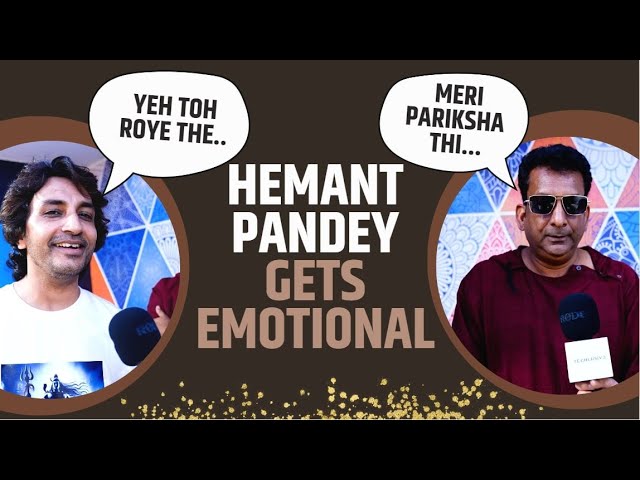 Hemant Pandey Most Emotional Interview: #LuvYouShankar Actor Speaks on Work Crisis, Welcome 2 & More