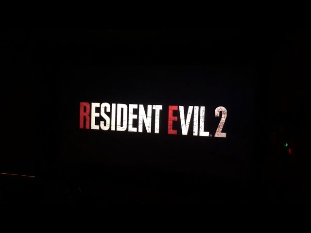 Resident Evil 2 E3 Crowd Reaction! - E3 Experience 2018