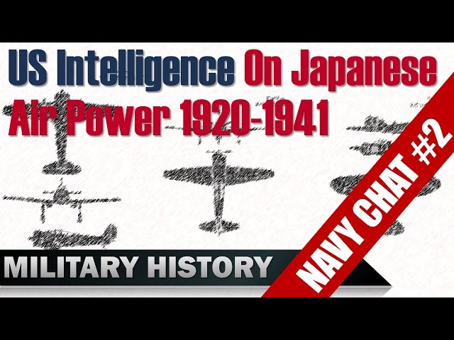Japanese Airpower 1921-1941 in US Intelligence Assessments #Navy Chat