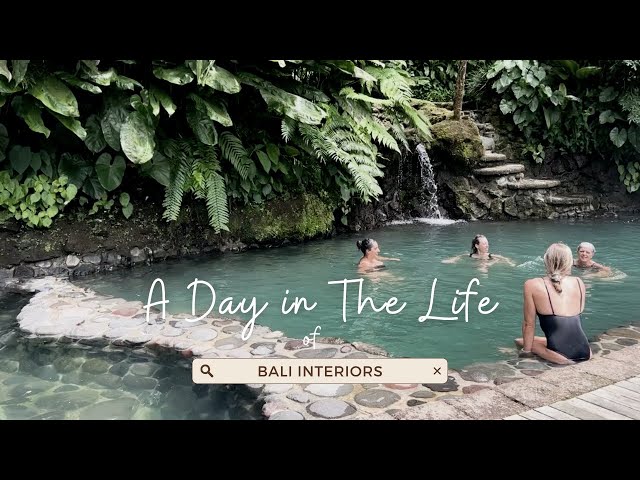 A Day in the Life of Bali Interiors : Como Shambhala Ubud | BI VLOG EP7