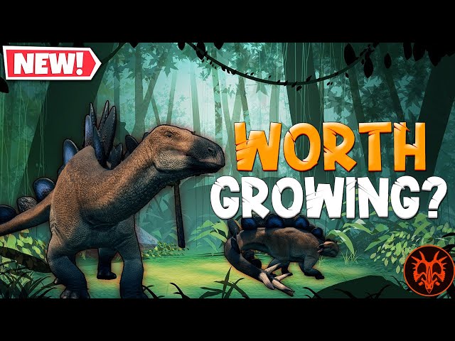 Is The Stegosaurus Worth Growing? 3.0 | Path of Titans