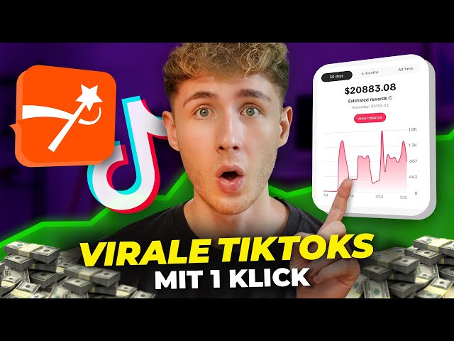 So erstellst du Virale TikTok Videos mit nur 1 Klick! (TikTok Creativity Beta)