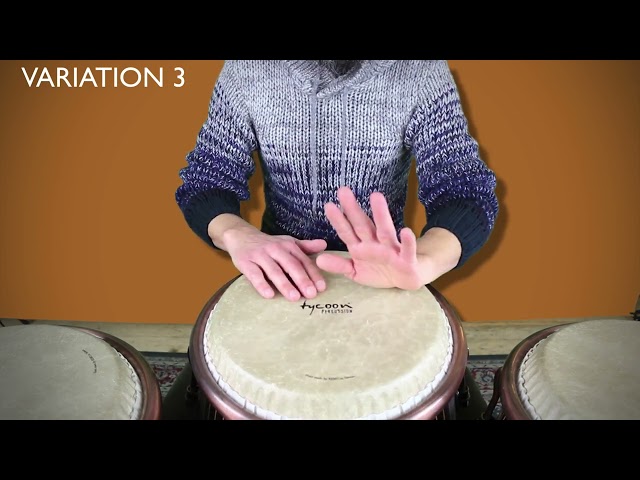 Video Congas 2: Simple 3 Tumbao Variations