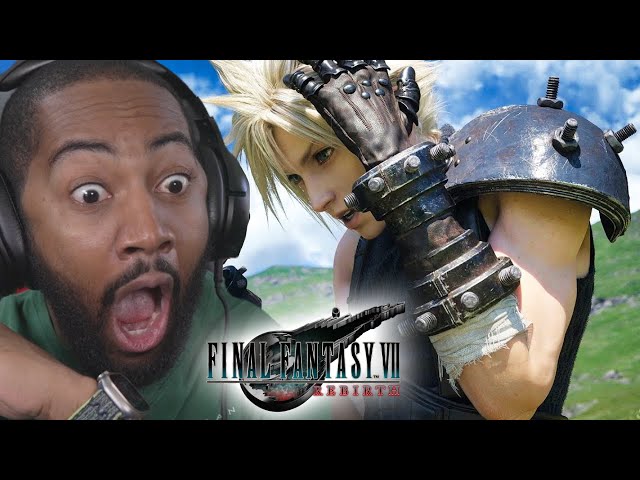 Final Fantasy 7 Rebirth ENDING & Final Boss Reaction (SPOILERS)