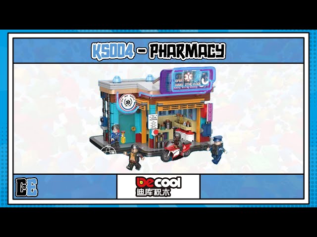 REVIEW - BRICK COOL KS004 Pharmacy